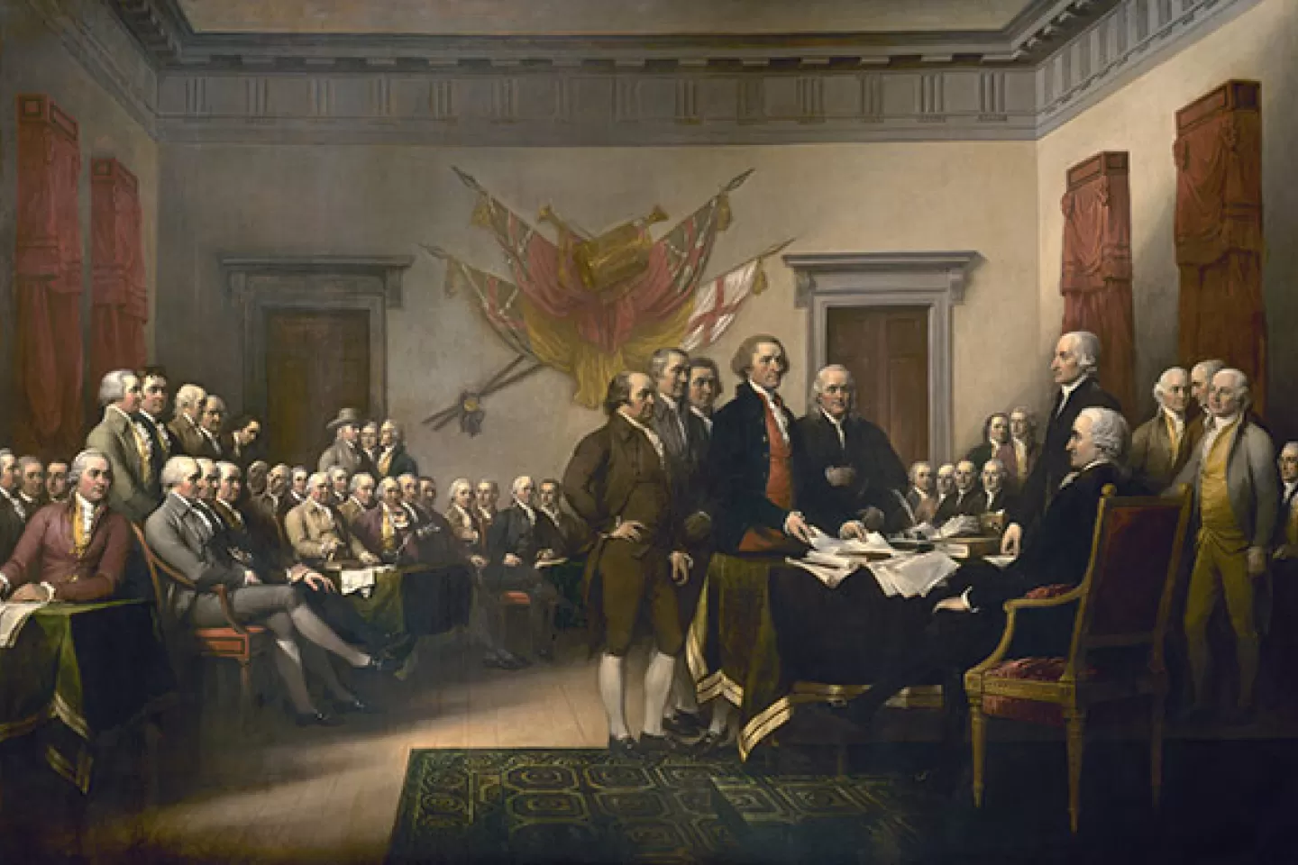 salute america